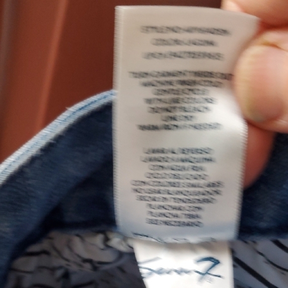 Seven7 Light Blue Distressed Jeans - Picture 4 of 14